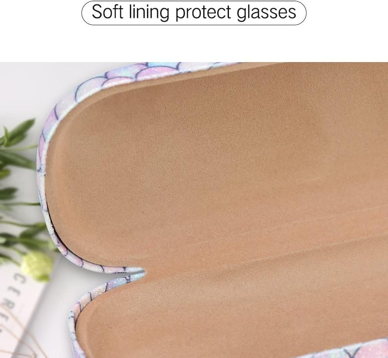 PERFECTSIGHT Store Hard Shell Eyeglasses Case, Kawaii Protective Glasses Case for Kids, Cute Eyeglass Case for Women Men Girls - Image 4